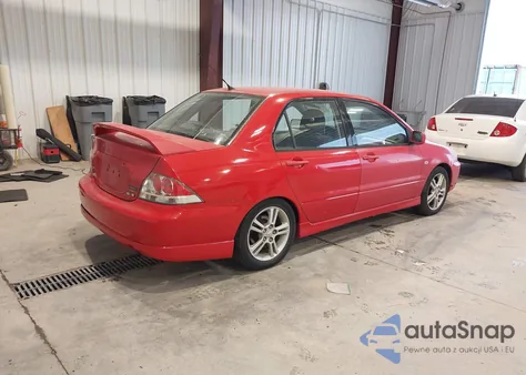 2004 Mitsubishi Lancer Ralliart from USA, damaged, VIN JA3AJ66F94U020082